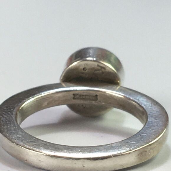 Harlene Korey Kalibre Citrine Ring Size 5 Sterling Silver 925 Scottsdale AZ - Picture 5 of 15